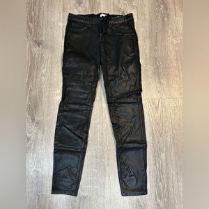 Jessica Simpson pleather pants